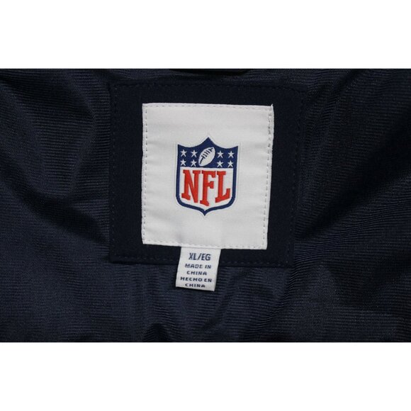 Seattle Seahawks NFL colorblock hooded softshell fleece full zip front jacket XL - Picture 6 of 14